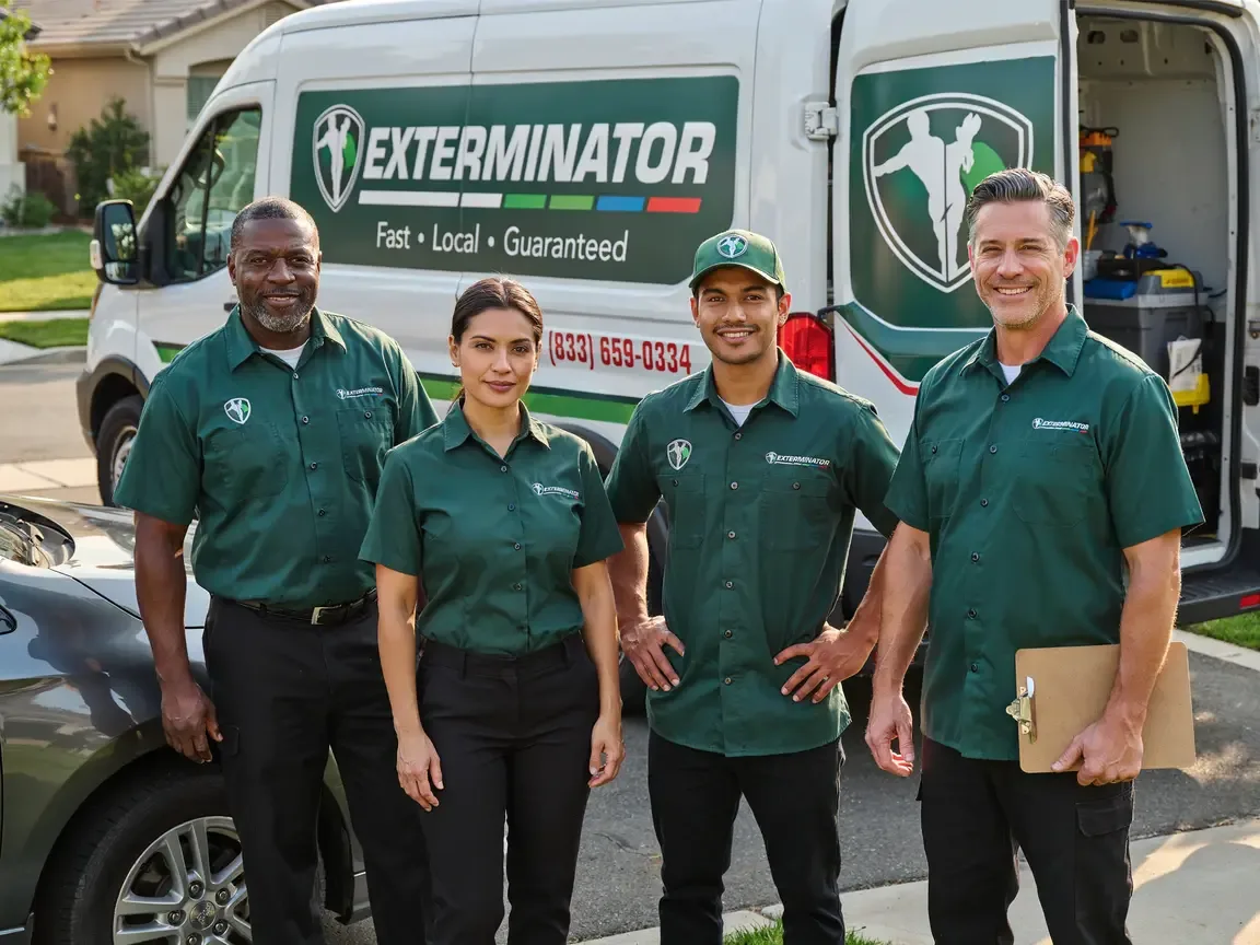 Pest Control company in Congerville, IL