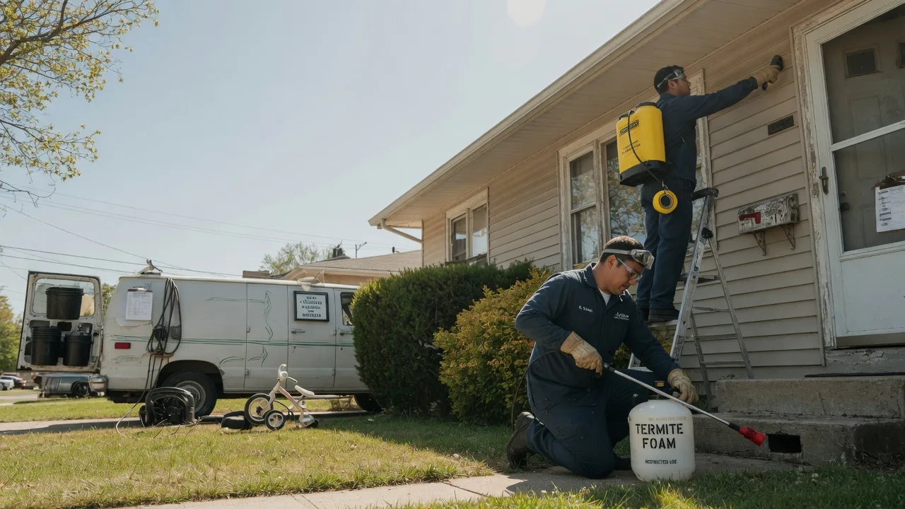 Pest Control in Congerville, IL near me